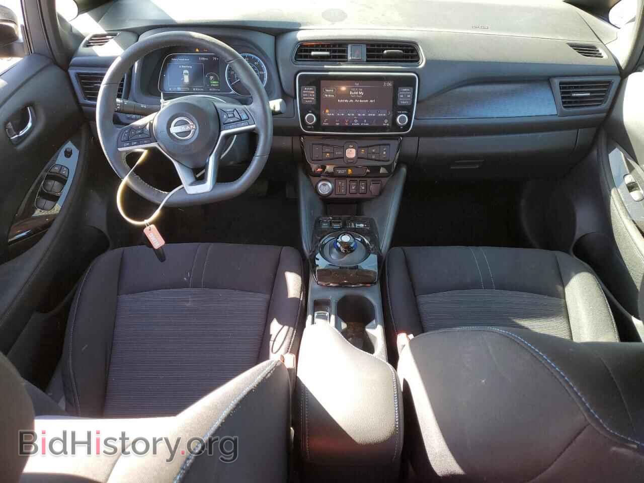 2025 NISSAN LEAF - VIN: 1N4CZ1CV3SC561994 - Фото 8