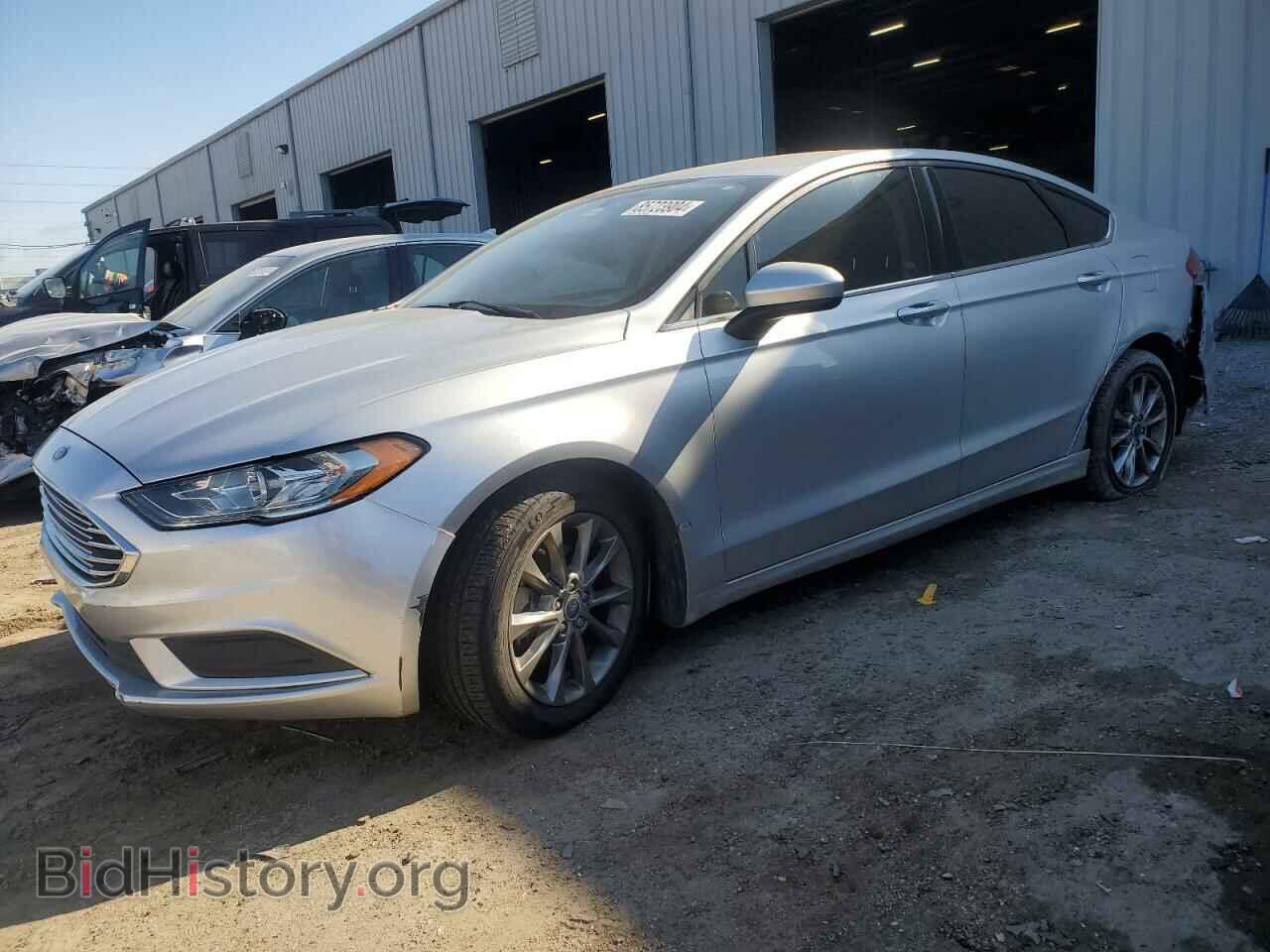 Photo 3FA6P0H76HR377621 - FORD FUSION 2017