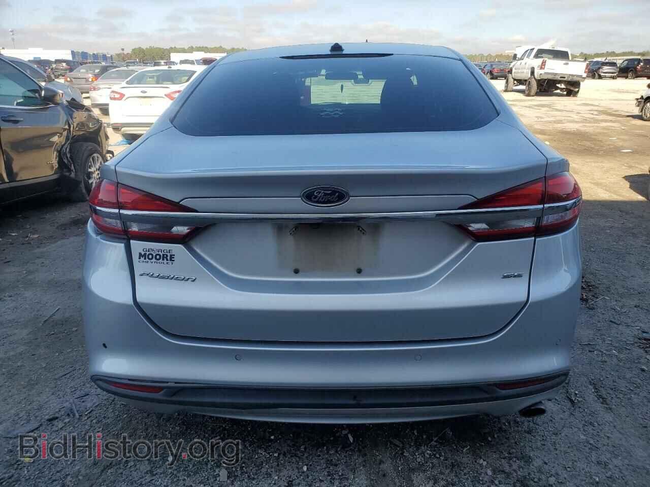 2017 FORD FUSION - VIN: 3FA6P0H76HR377621 - Фото 6