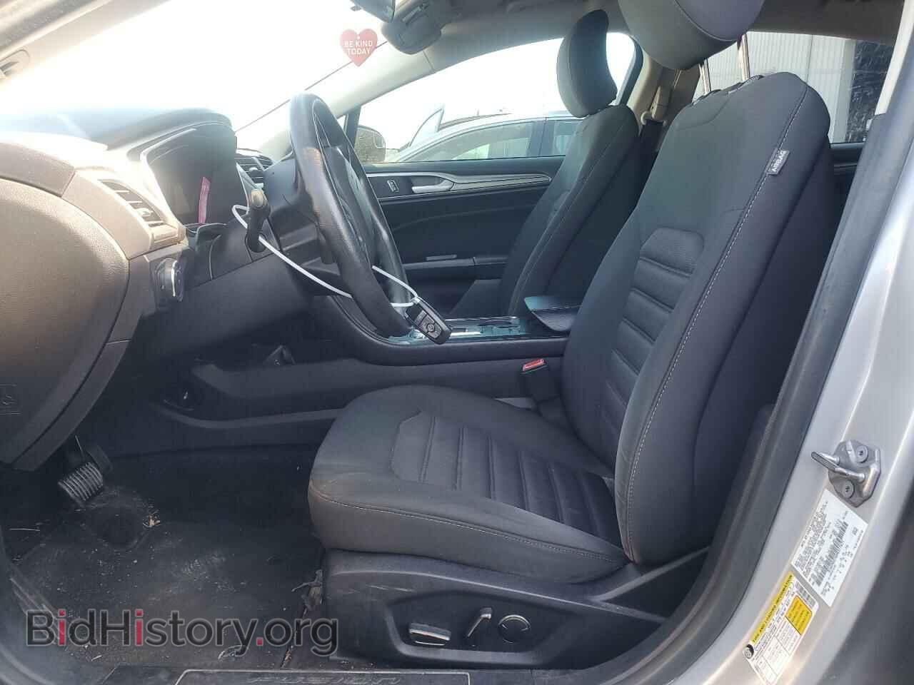 2017 FORD FUSION - VIN: 3FA6P0H76HR377621 - Фото 7