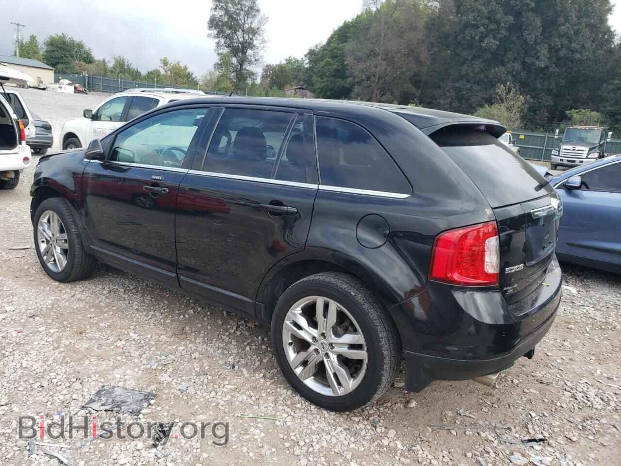 2013 FORD EDGE - VIN: 2FMDK3KC5DBE23242 - Photo 2
