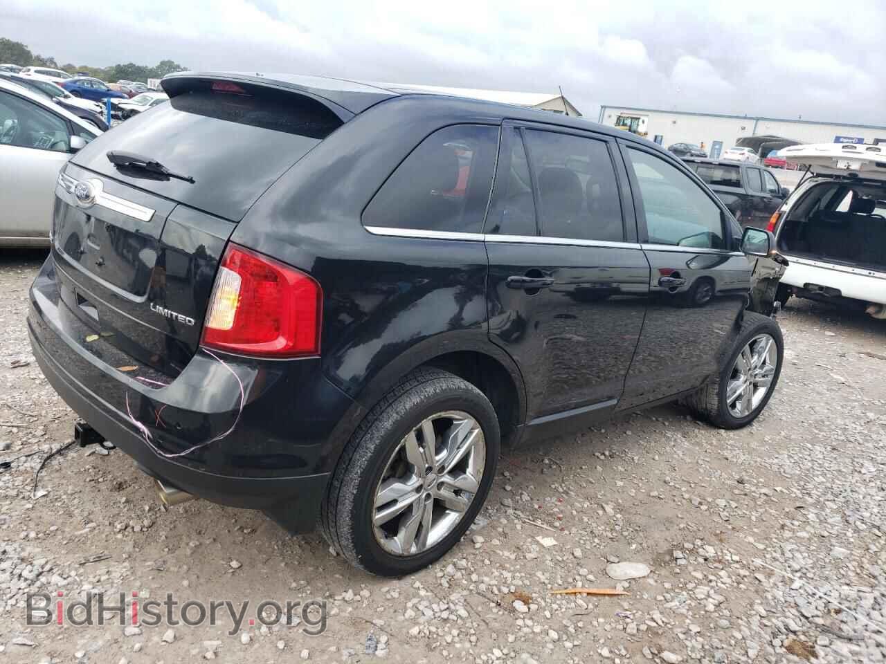 2013 FORD EDGE - VIN: 2FMDK3KC5DBE23242 - Photo 3