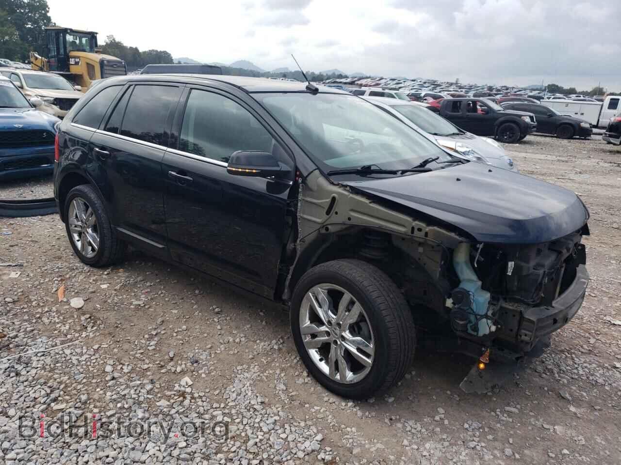 2013 FORD EDGE - VIN: 2FMDK3KC5DBE23242 - Photo 4