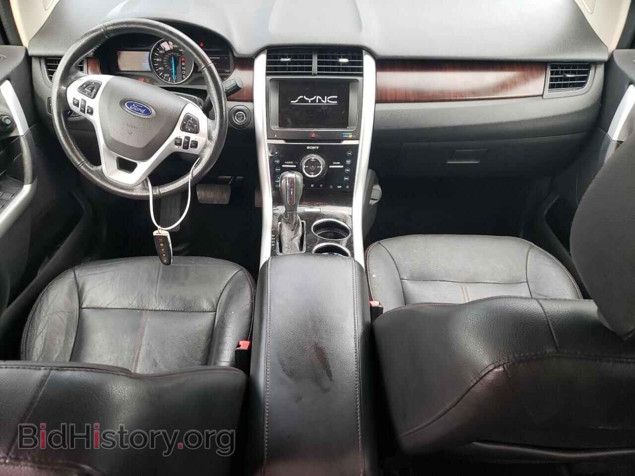 2013 FORD EDGE - VIN: 2FMDK3KC5DBE23242 - Photo 8