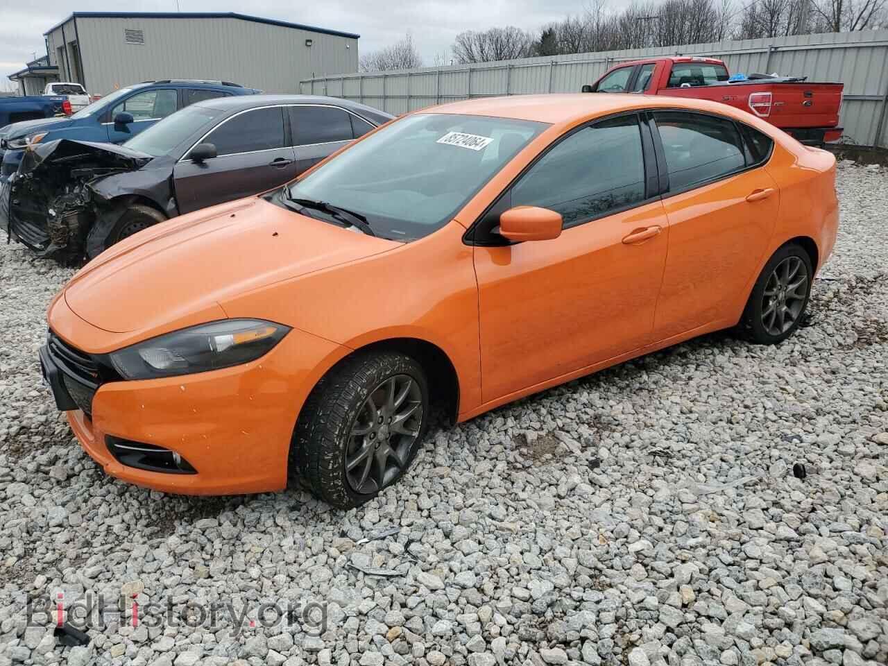 Фотография 1C3CDFBB1ED673516 - DODGE DART 2014