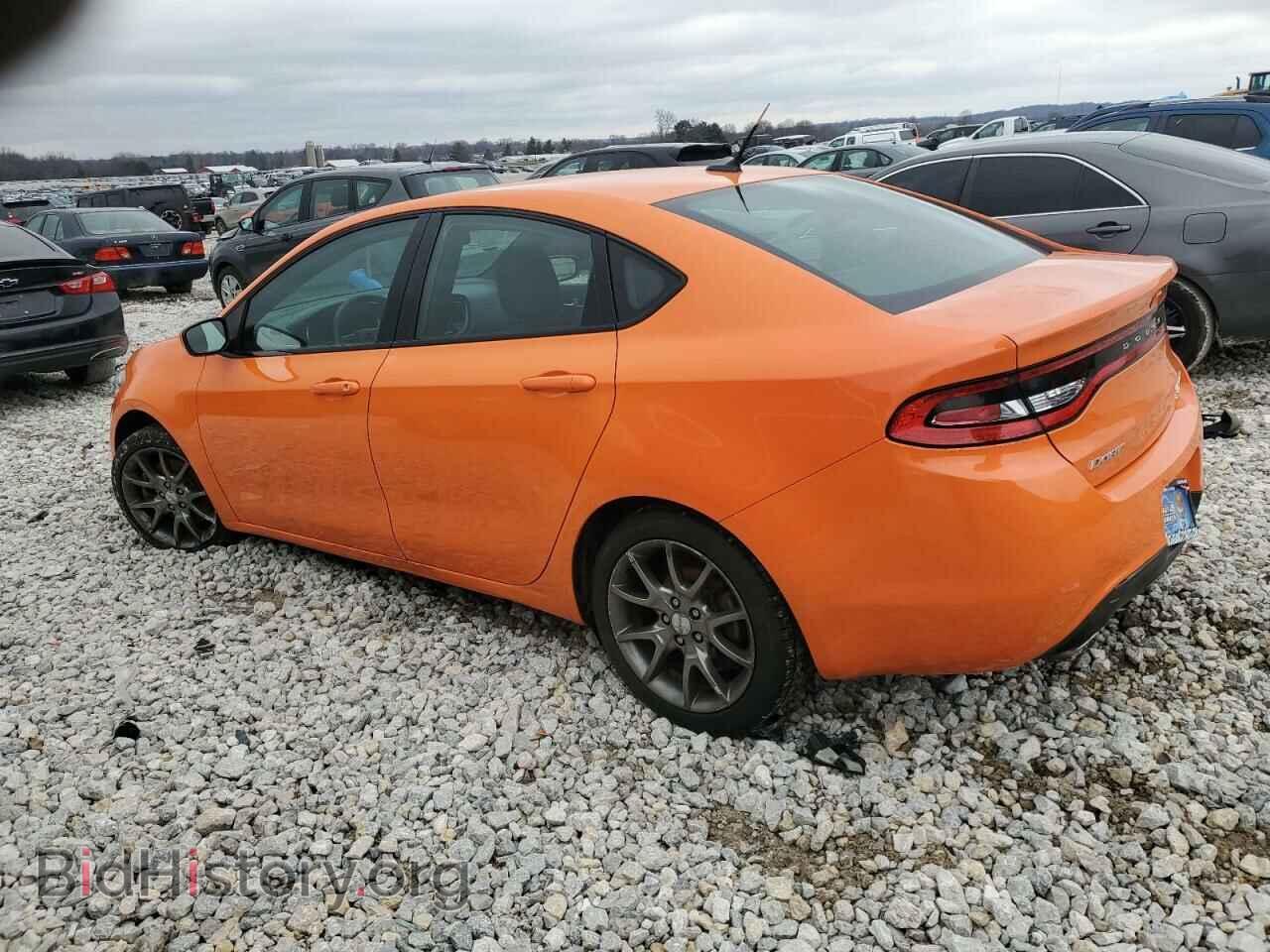 2014 DODGE DART - VIN: 1C3CDFBB1ED673516 - Фото 2