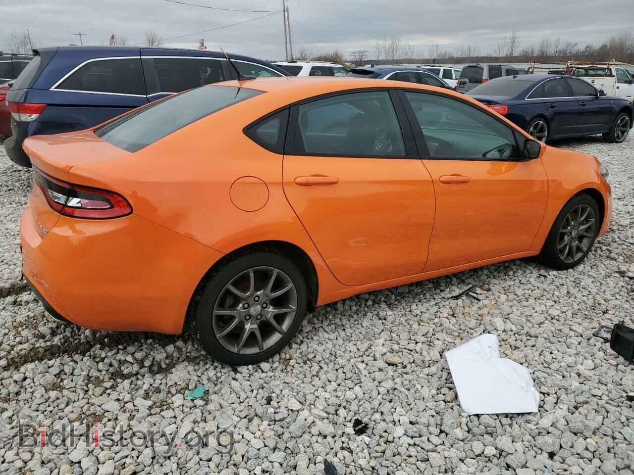 2014 DODGE DART - VIN: 1C3CDFBB1ED673516 - Фото 3