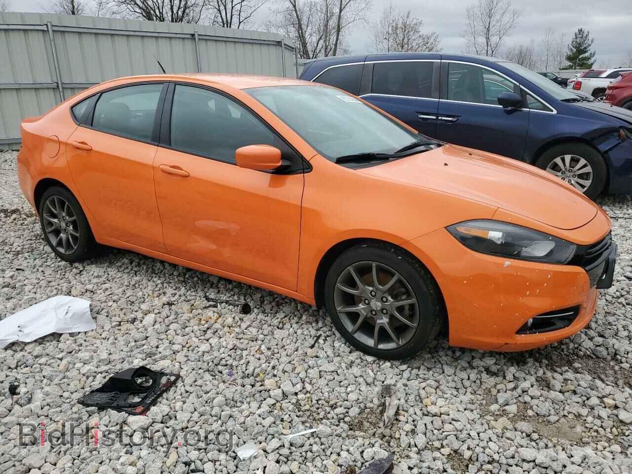 2014 DODGE DART - VIN: 1C3CDFBB1ED673516 - Фото 4