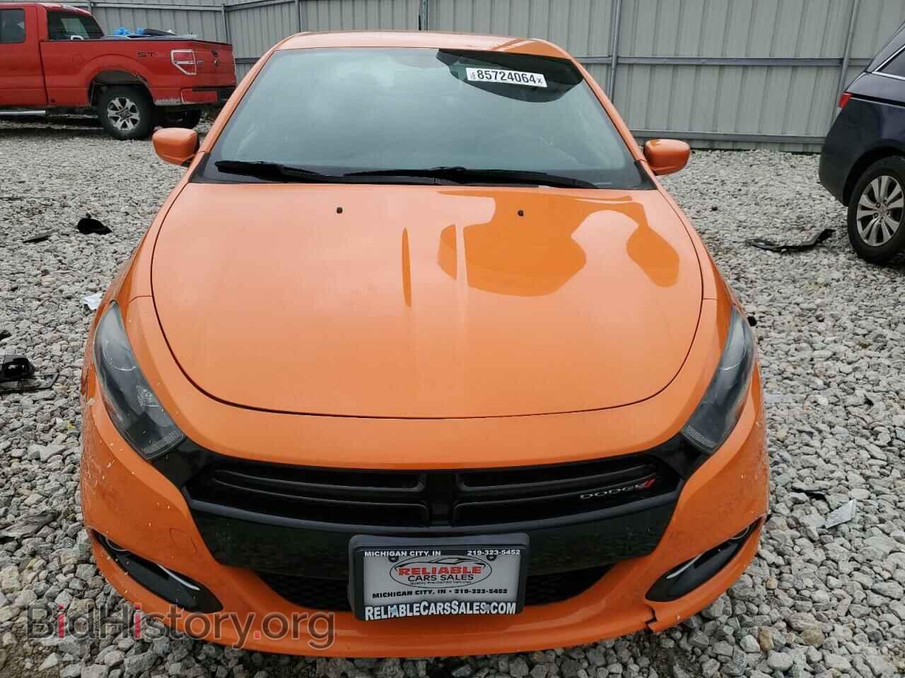 2014 DODGE DART - VIN: 1C3CDFBB1ED673516 - Фото 5