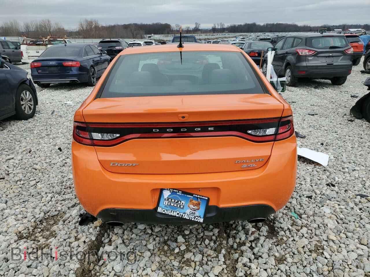 2014 DODGE DART - VIN: 1C3CDFBB1ED673516 - Фото 6