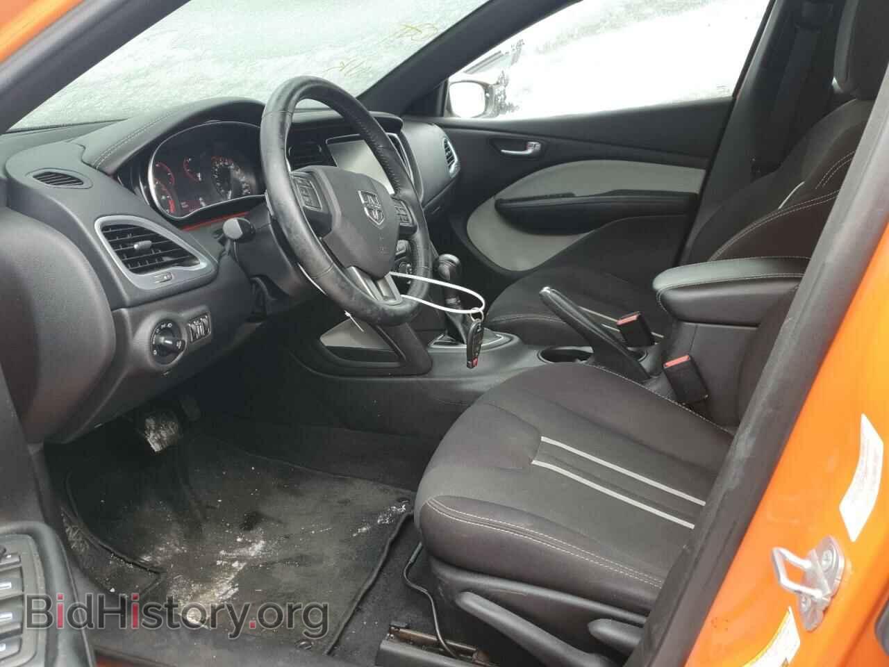2014 DODGE DART - VIN: 1C3CDFBB1ED673516 - Фото 7