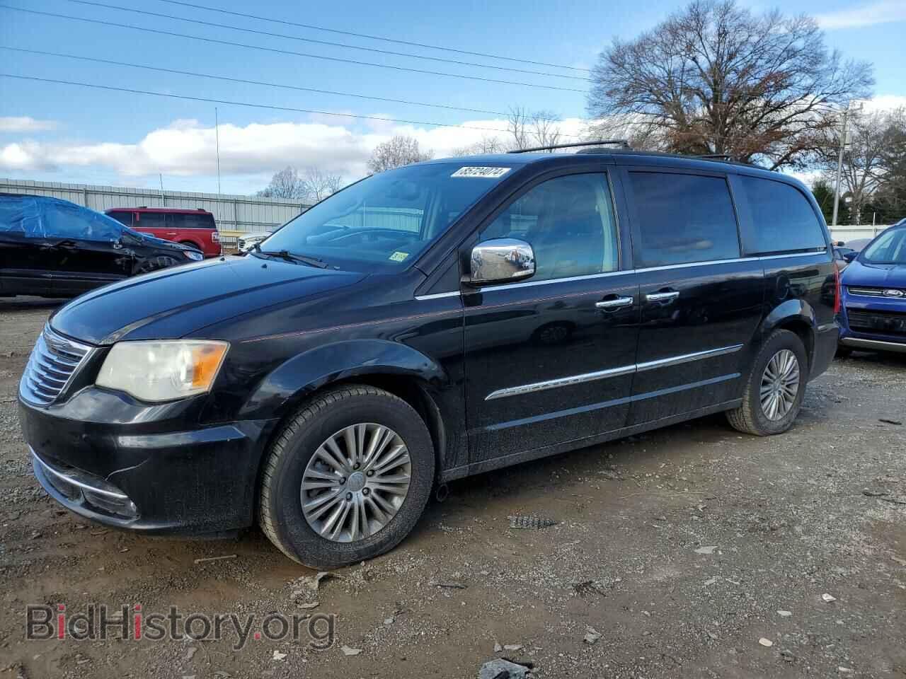 Photo 2C4RC1CG2DR805233 - CHRYSLER MINIVAN 2013