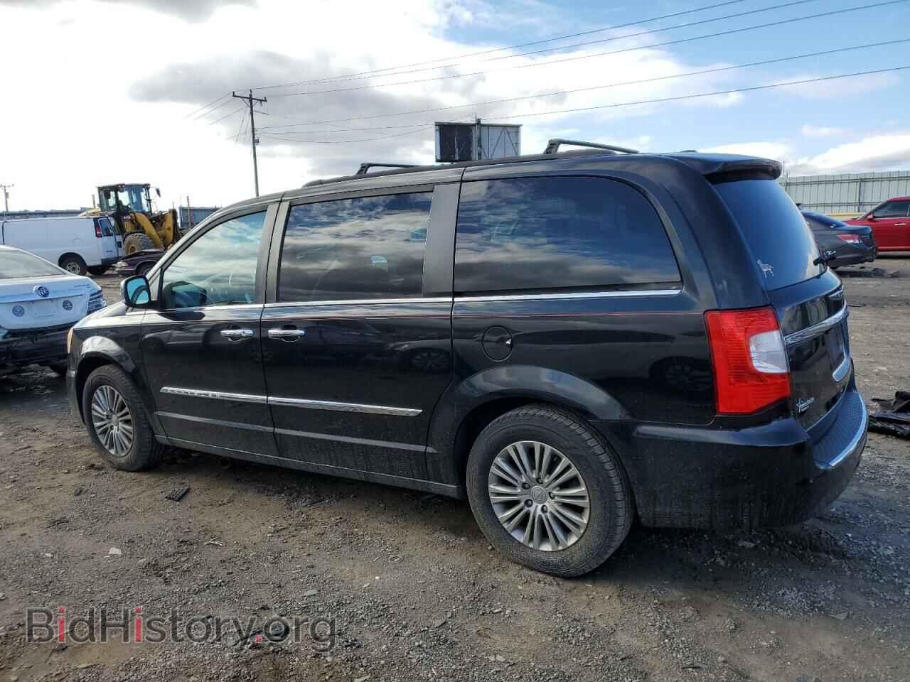 2013 CHRYSLER MINIVAN - VIN: 2C4RC1CG2DR805233 - Фото 2
