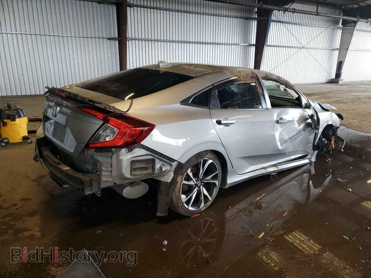 2017 HONDA CIVIC - VIN: 2HGFC1E59HH704685 - Фото 3