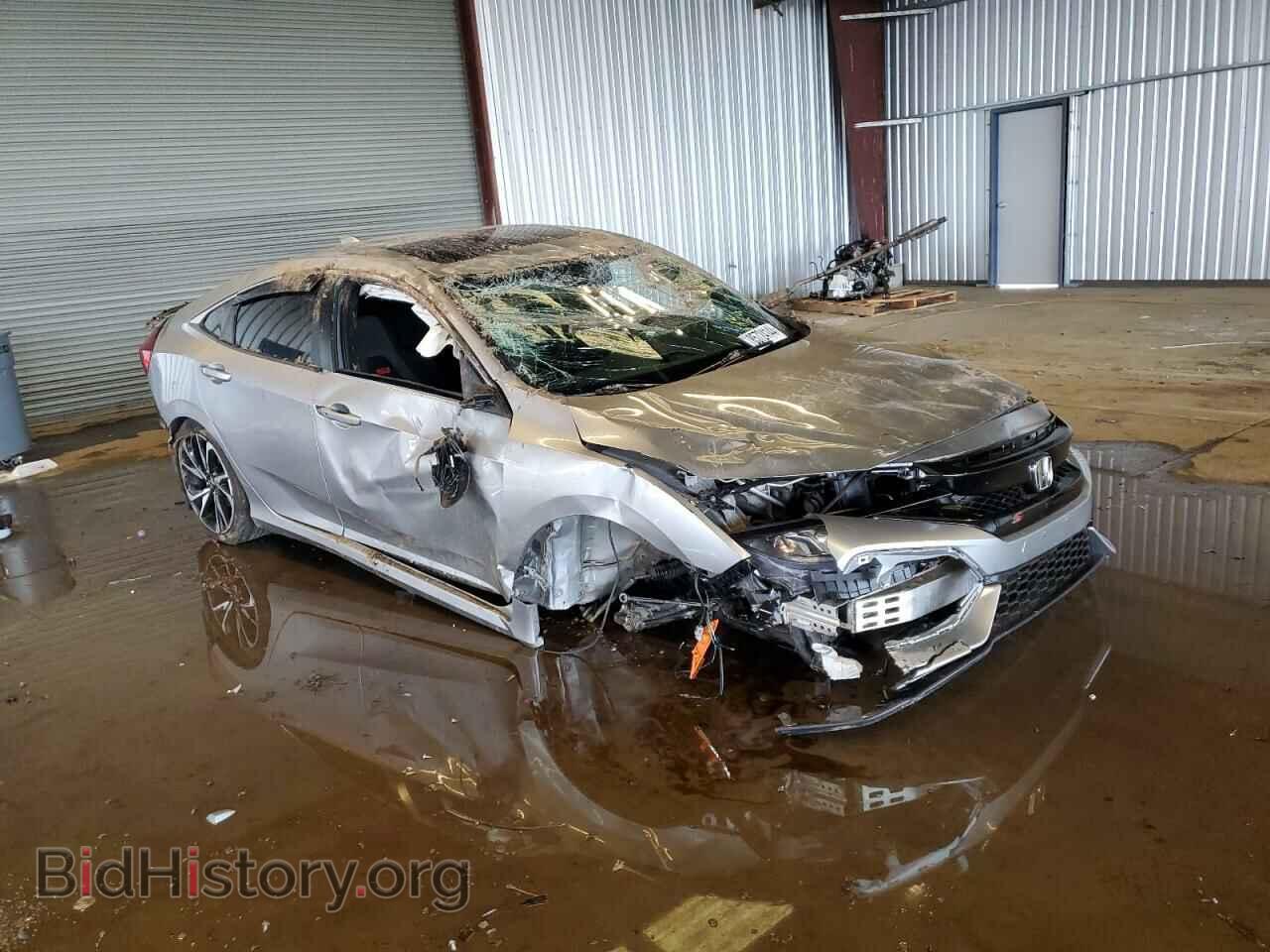 2017 HONDA CIVIC - VIN: 2HGFC1E59HH704685 - Фото 4