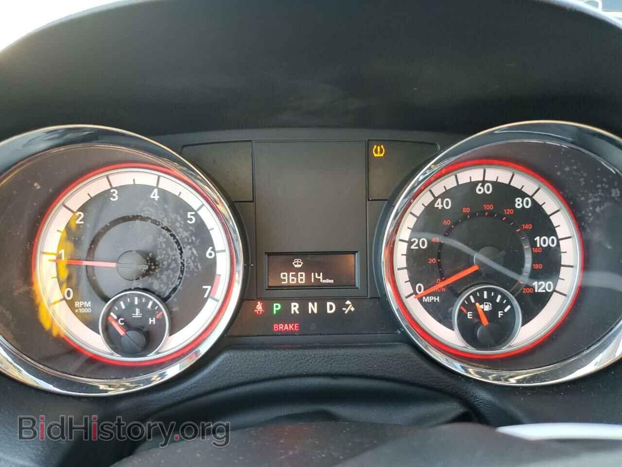 2012 DODGE CARAVAN - VIN: 2C4RDGBG9CR399113 - Фото 9