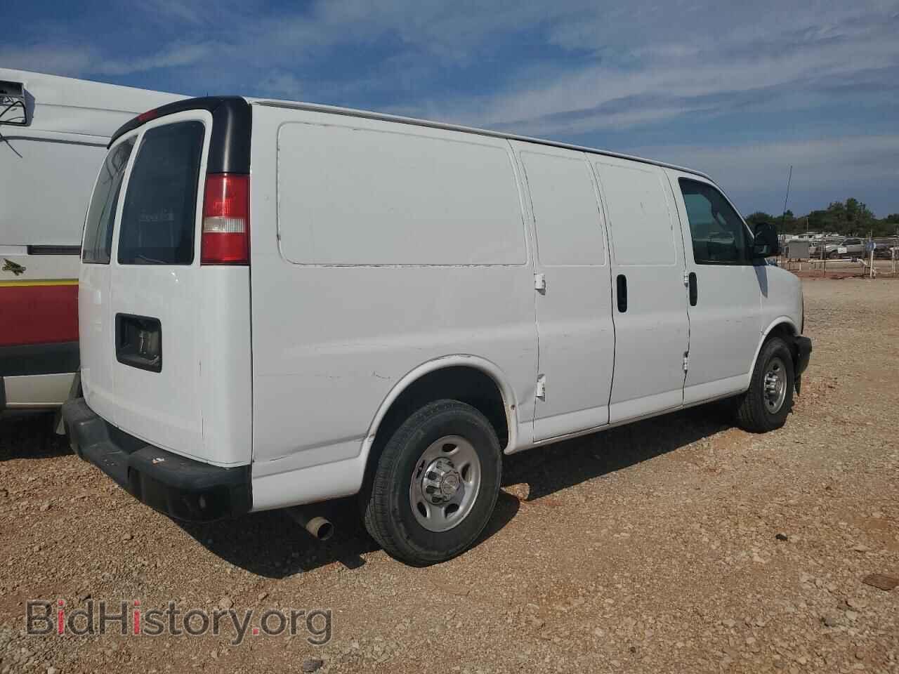 2017 CHEVROLET EXPRESS - VIN: 1GCWGAFF2H1116894 - Фото 3
