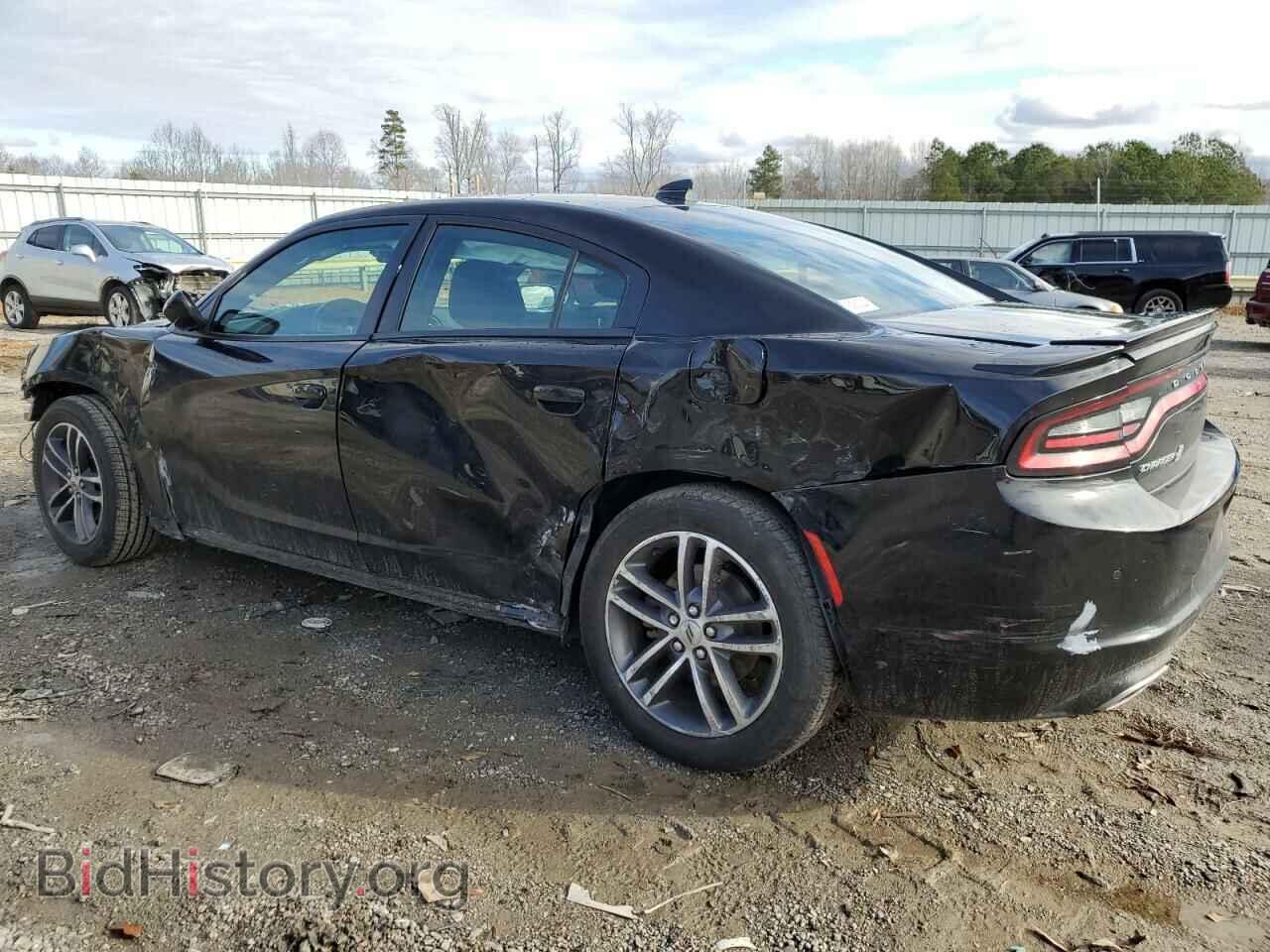 2019 DODGE CHARGER - VIN: 2C3CDXJG4KH502342 - Фото 2