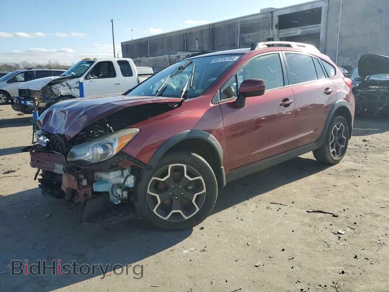 Фотография JF2GPAWC8D2833171 - SUBARU XV 2013