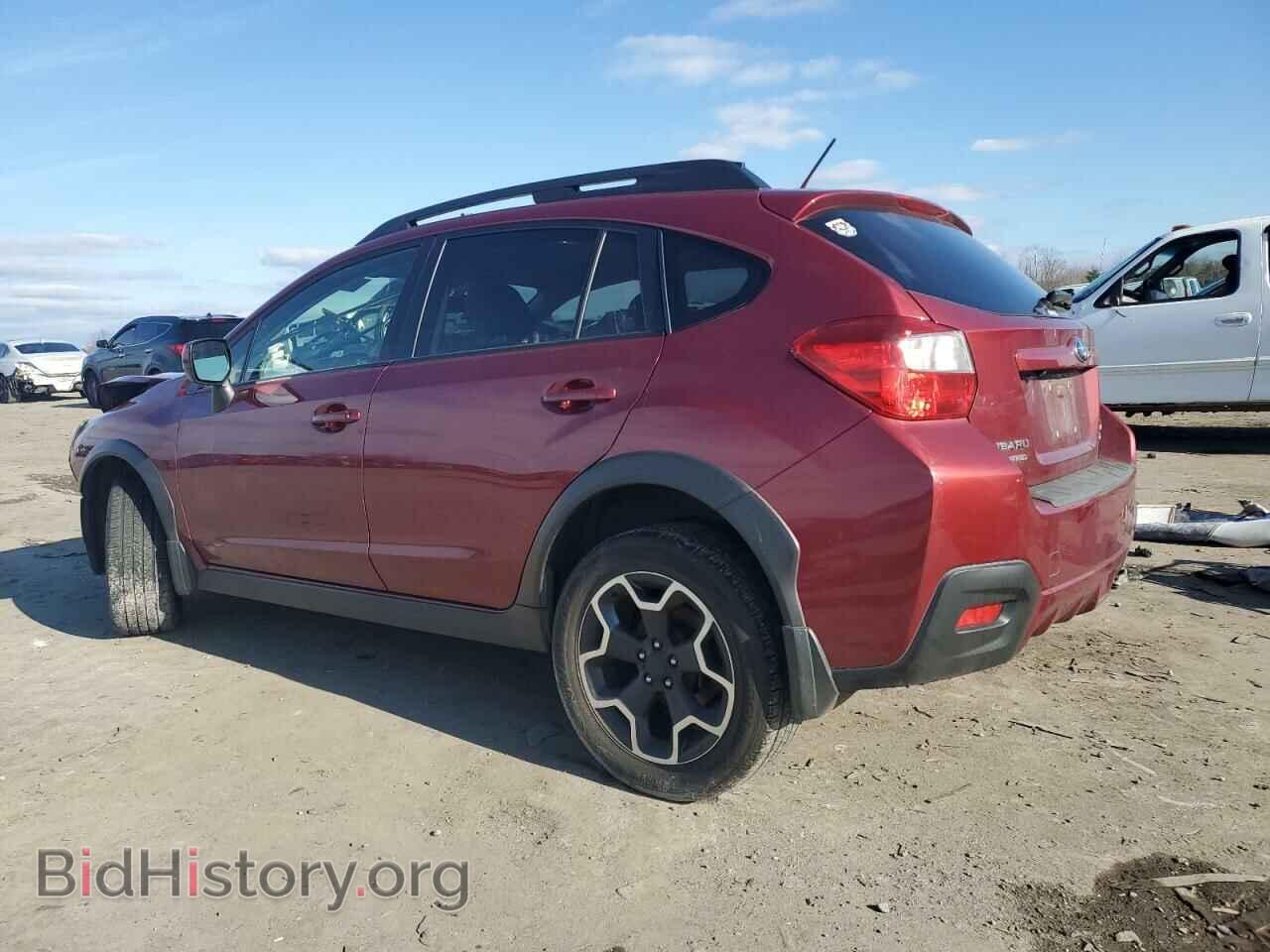 2013 SUBARU XV - VIN: JF2GPAWC8D2833171 - Фото 2