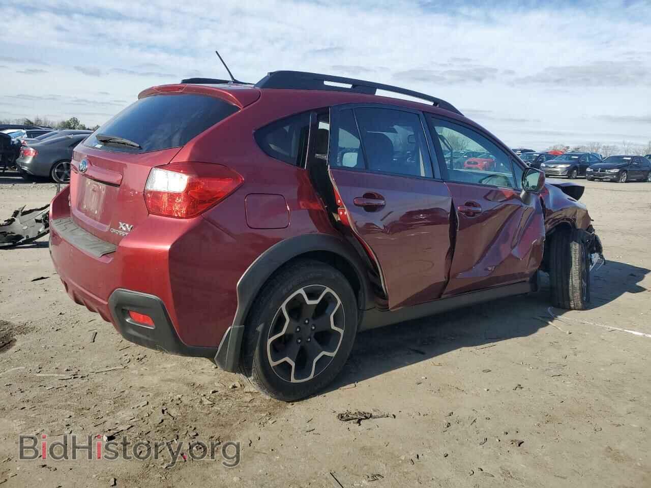 2013 SUBARU XV - VIN: JF2GPAWC8D2833171 - Фото 3