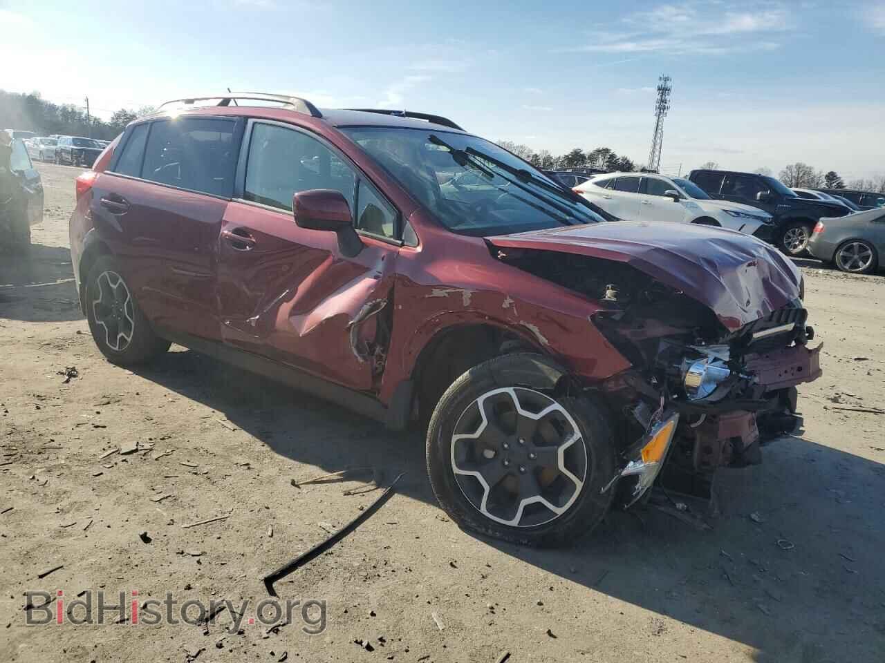 2013 SUBARU XV - VIN: JF2GPAWC8D2833171 - Фото 4