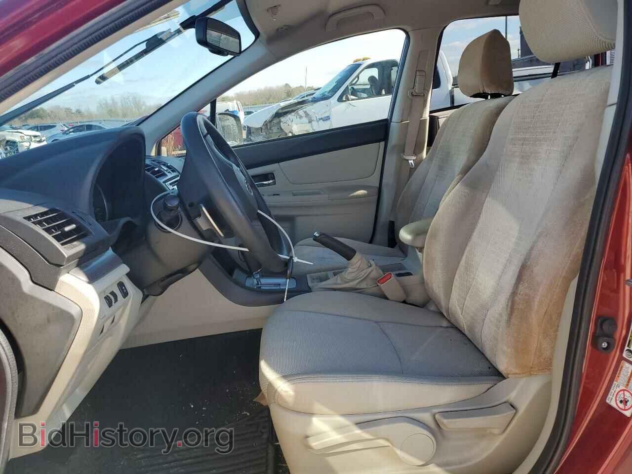 2013 SUBARU XV - VIN: JF2GPAWC8D2833171 - Фото 7