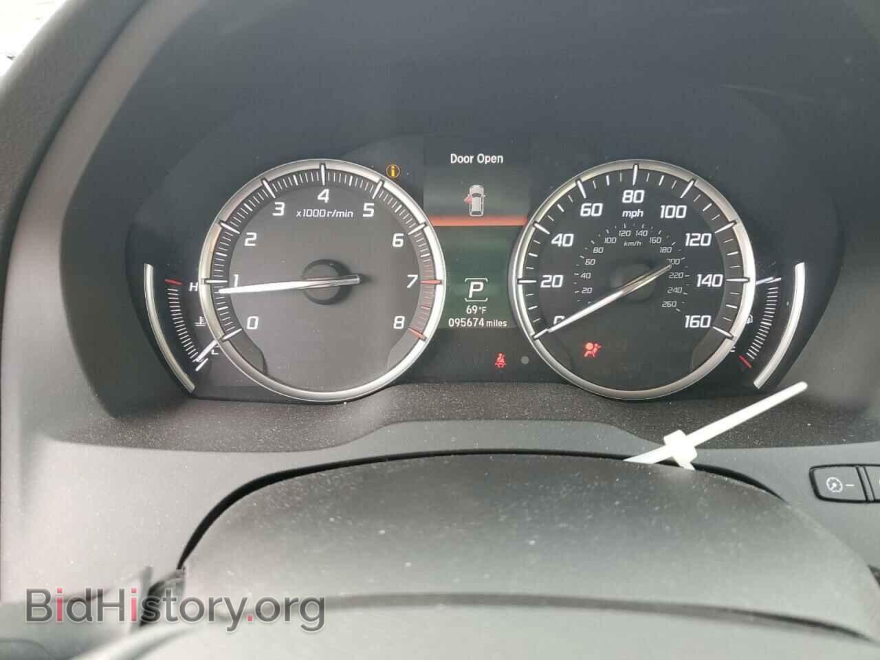 2014 ACURA MDX - VIN: 5FRYD3H44EB019562 - Фото 9