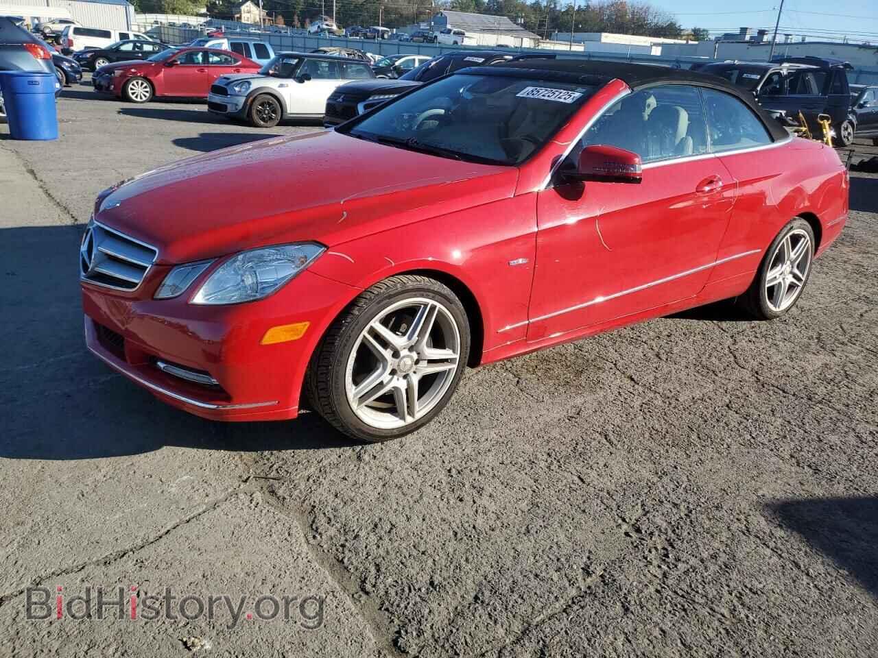 2012 MERCEDES-BENZ E-CLASS - VIN: WDDKK5KF9CF165683 - Photo 1
