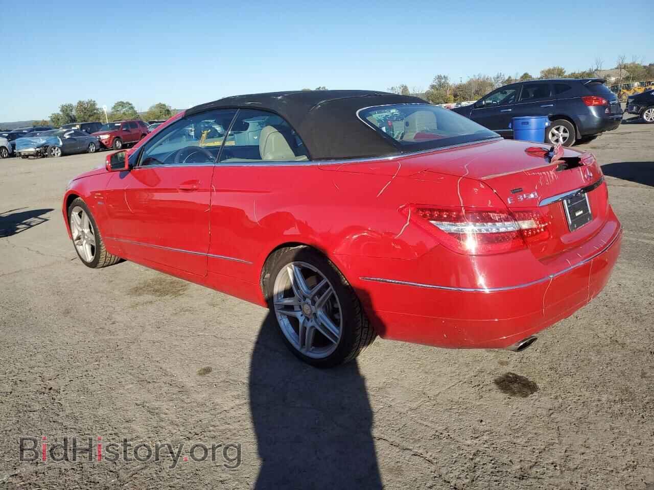 2012 MERCEDES-BENZ E-CLASS - VIN: WDDKK5KF9CF165683 - Photo 2