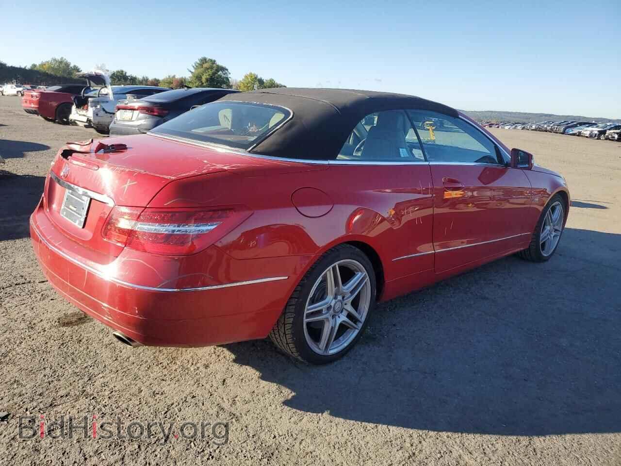 2012 MERCEDES-BENZ E-CLASS - VIN: WDDKK5KF9CF165683 - Photo 3