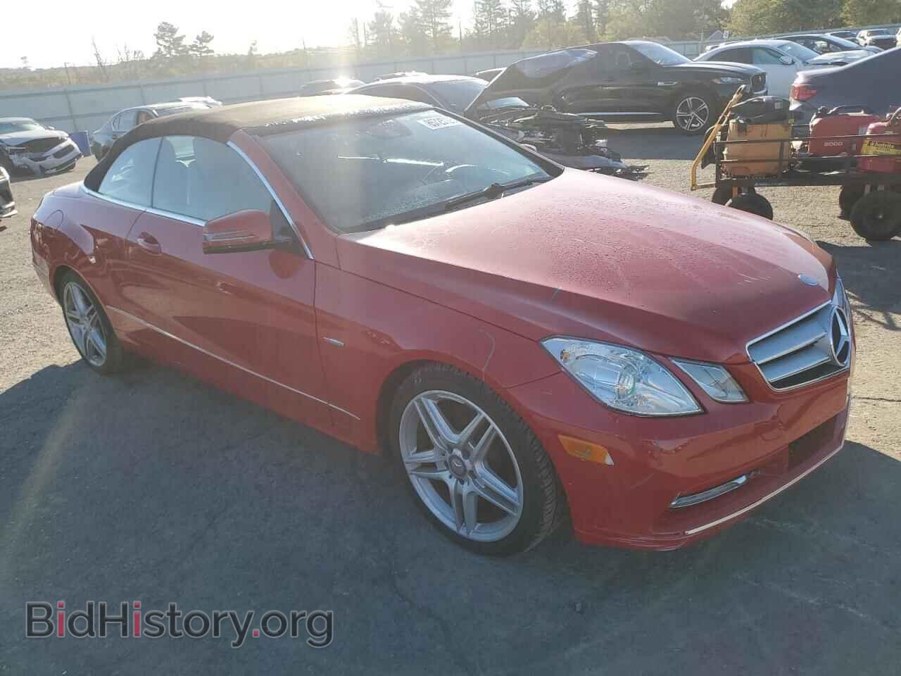 2012 MERCEDES-BENZ E-CLASS - VIN: WDDKK5KF9CF165683 - Photo 4