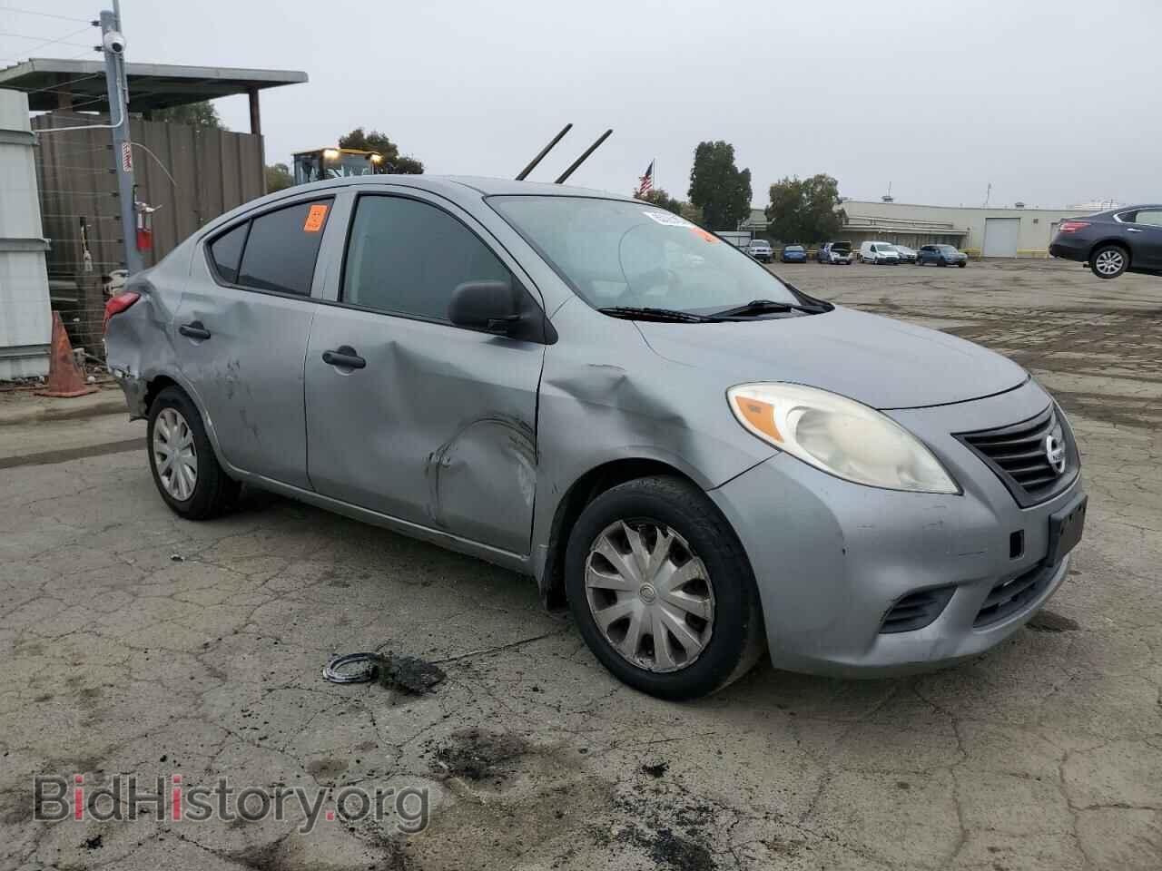 2012 NISSAN VERSA - VIN: 3N1CN7APXCL913720 - Фото 4