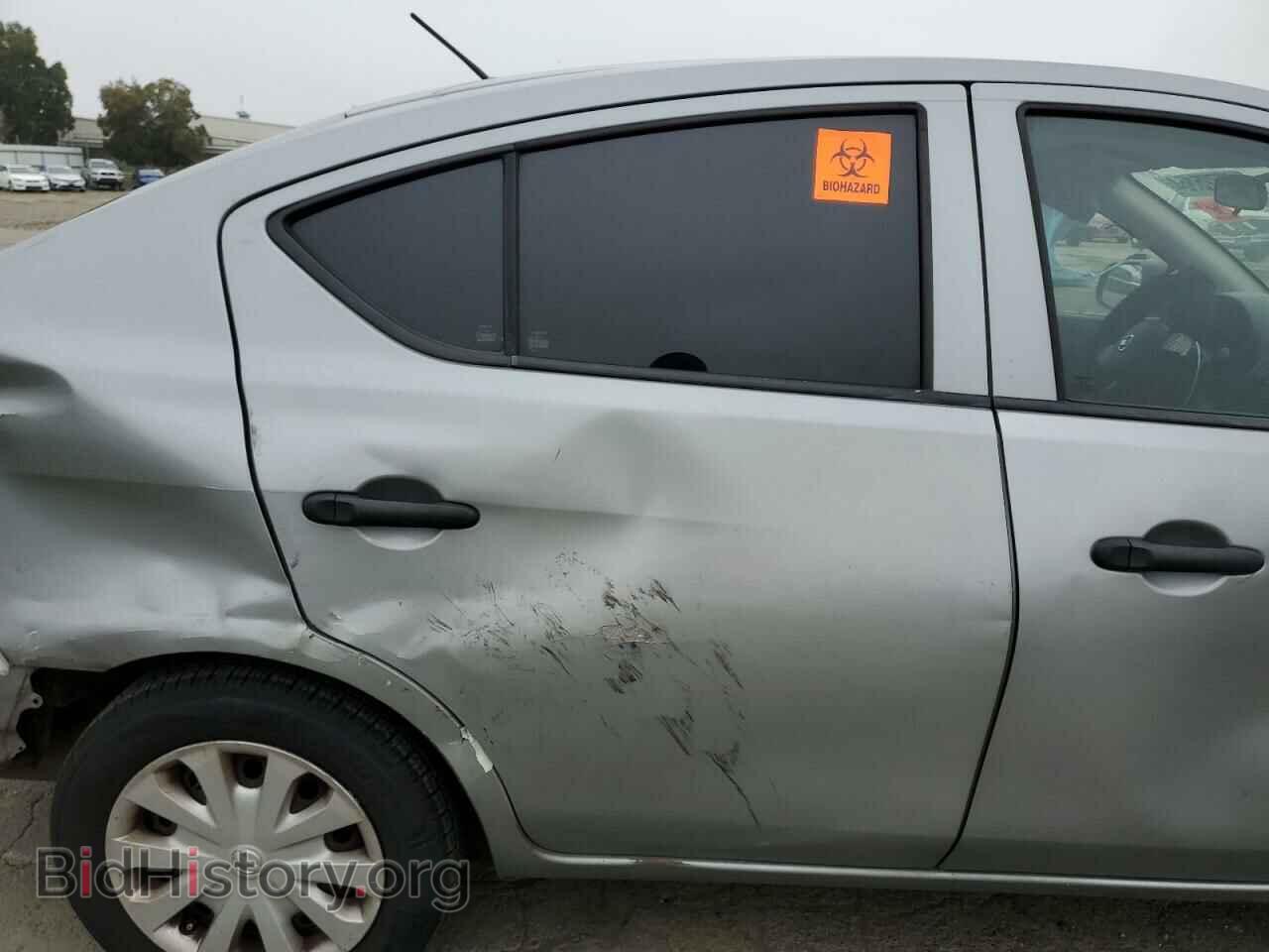 2012 NISSAN VERSA - VIN: 3N1CN7APXCL913720 - Фото 10