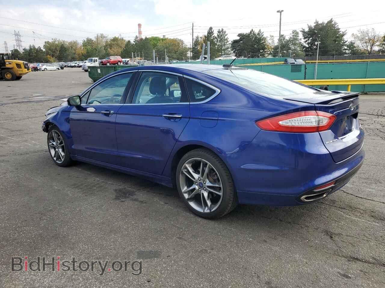 2013 FORD FUSION - VIN: 3FA6P0D94DR240016 - Photo 2