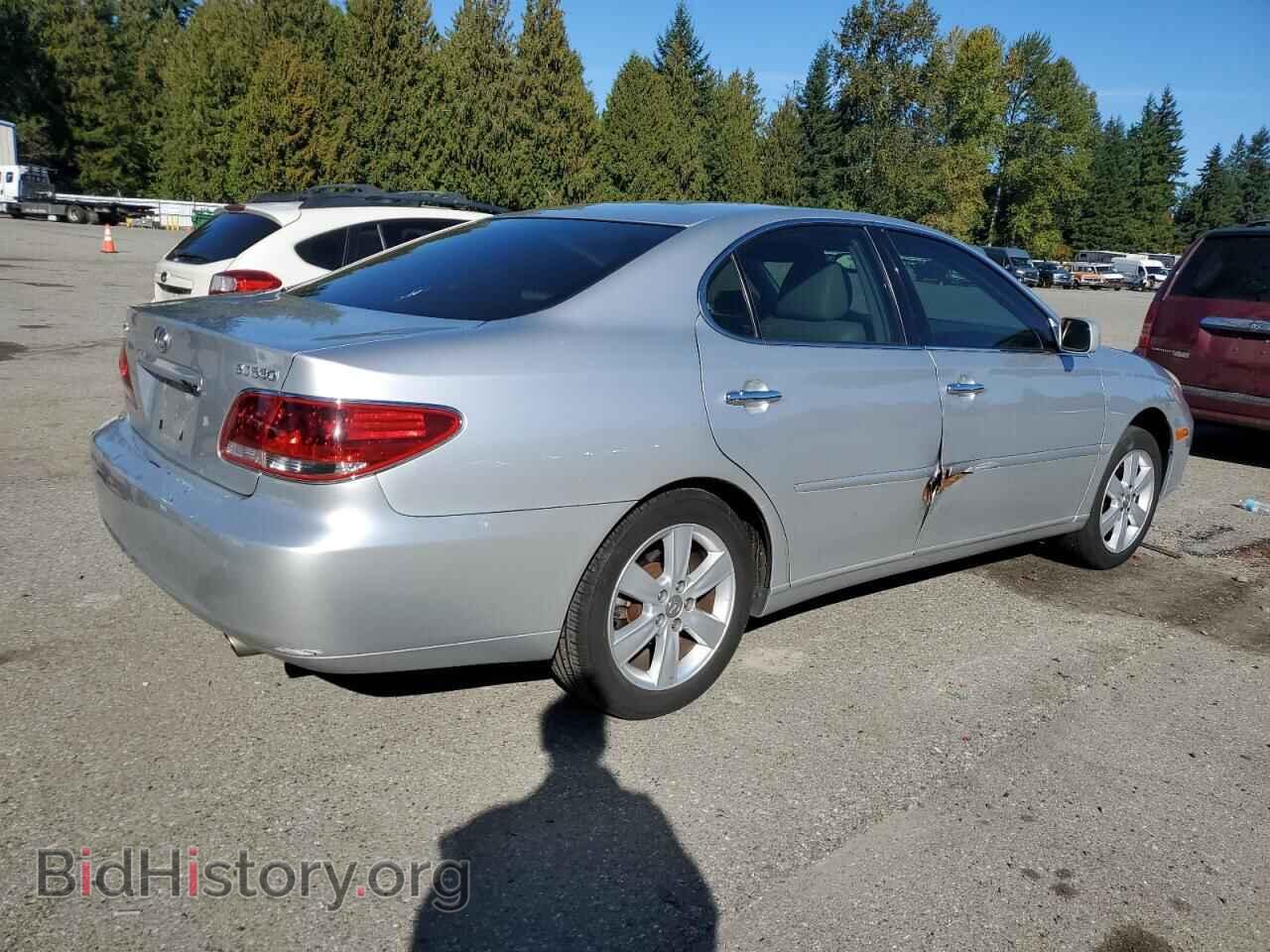 2006 LEXUS ES330 - VIN: JTHBA30G365162039 - Фото 3