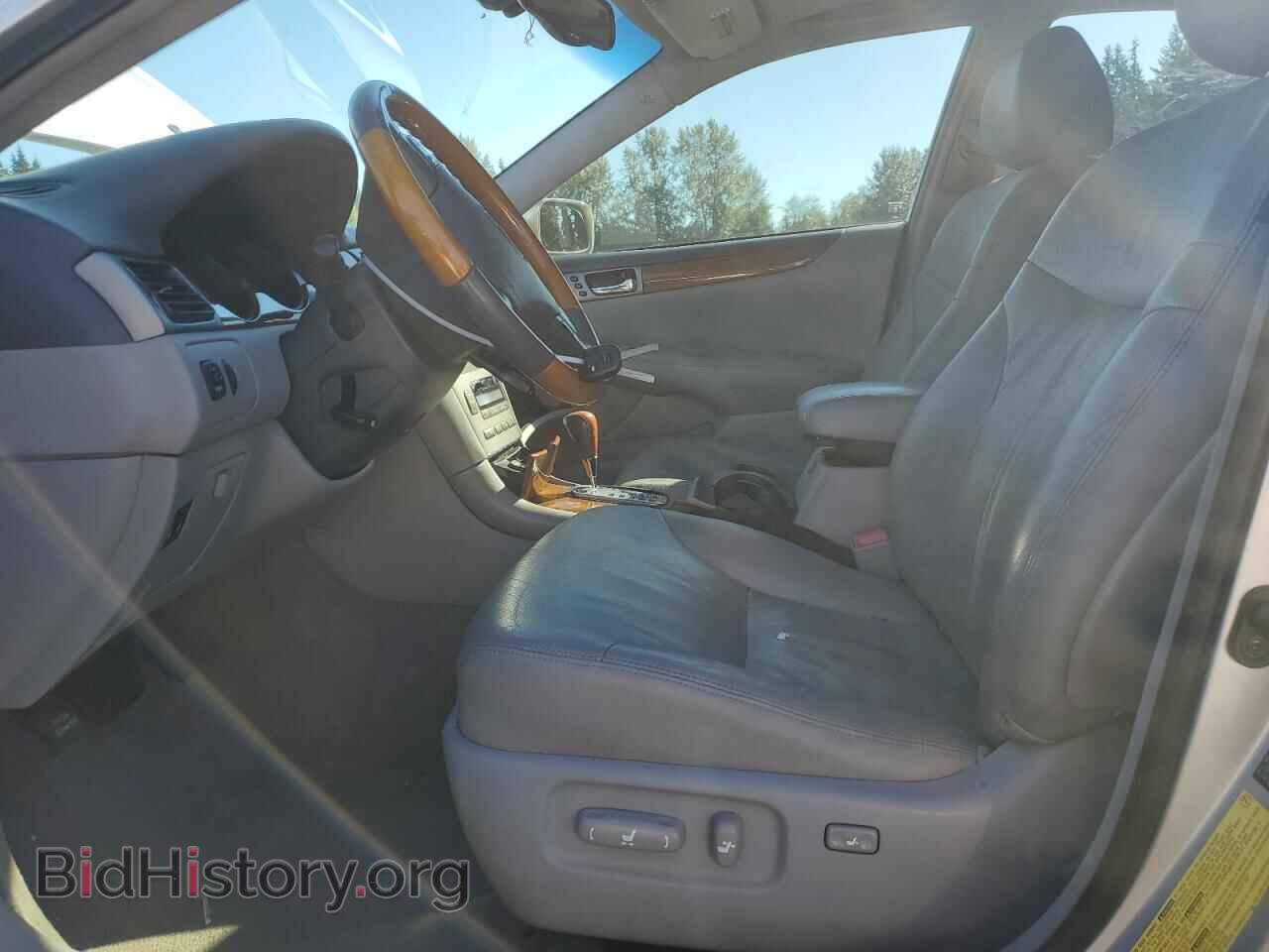2006 LEXUS ES330 - VIN: JTHBA30G365162039 - Фото 7
