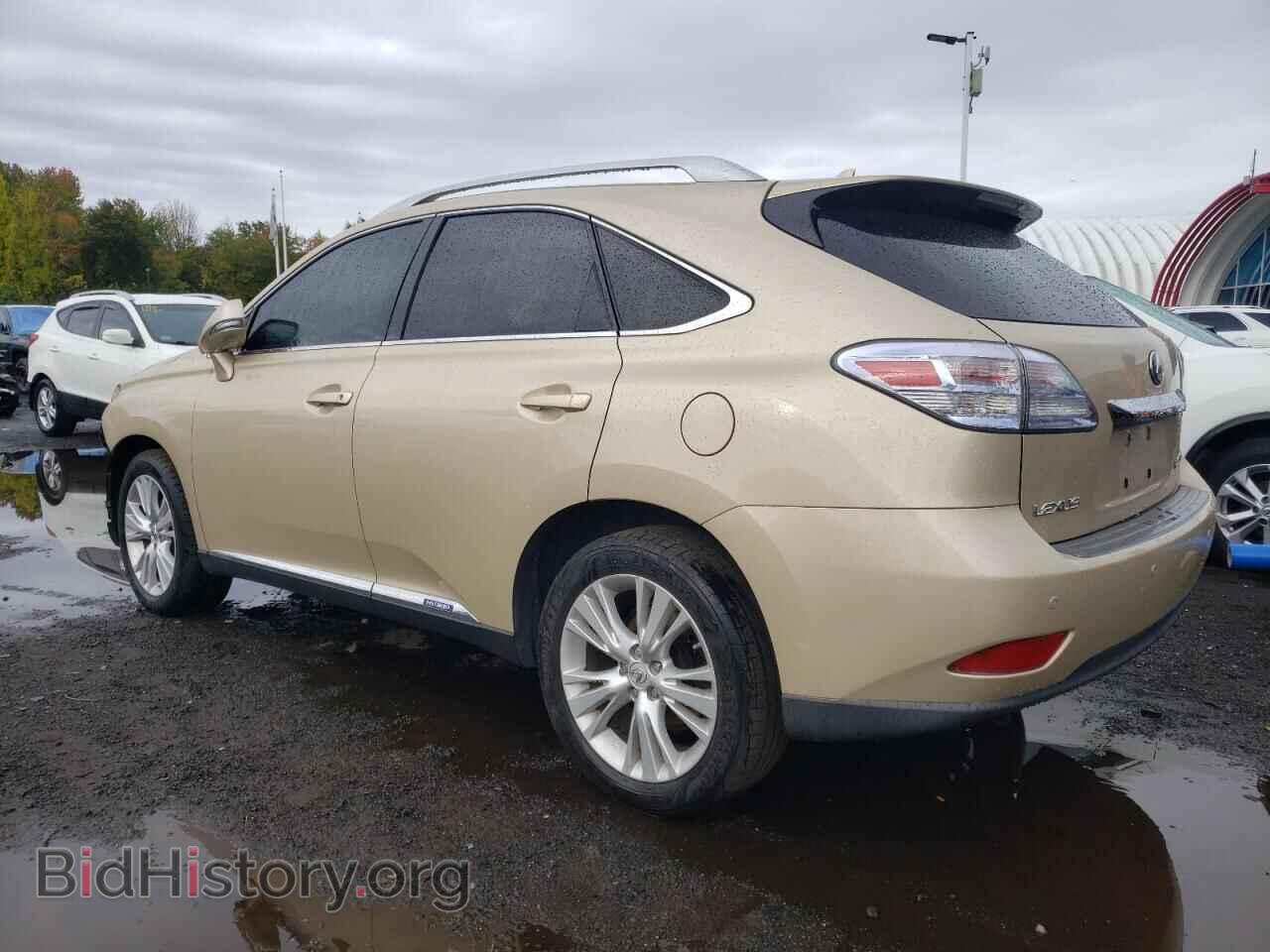 2010 LEXUS RX450 - VIN: JTJBC1BA8A2027364 - Фото 2