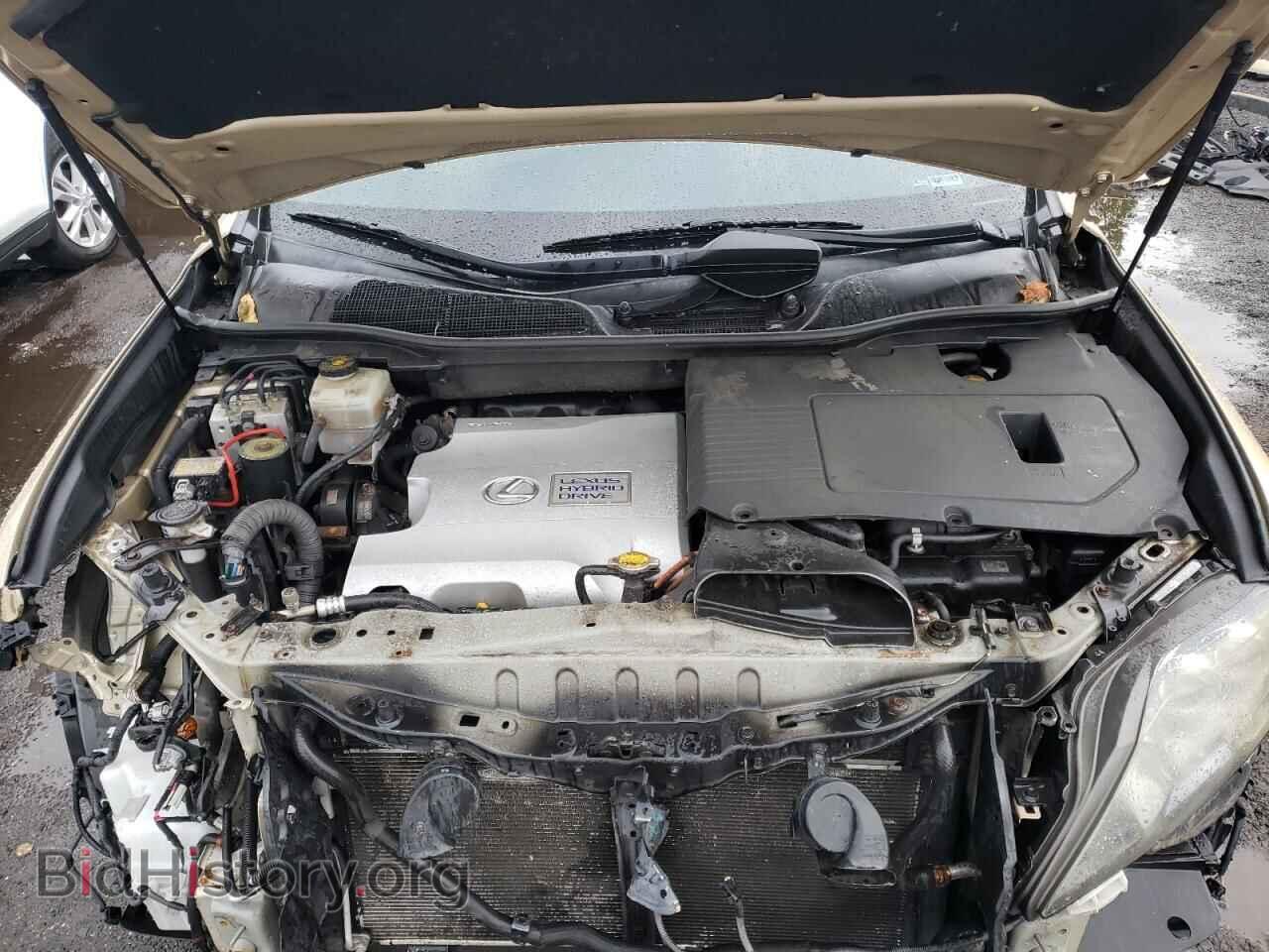 2010 LEXUS RX450 - VIN: JTJBC1BA8A2027364 - Фото 12