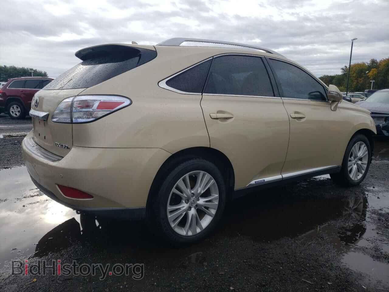 2010 LEXUS RX450 - VIN: JTJBC1BA8A2027364 - Фото 3