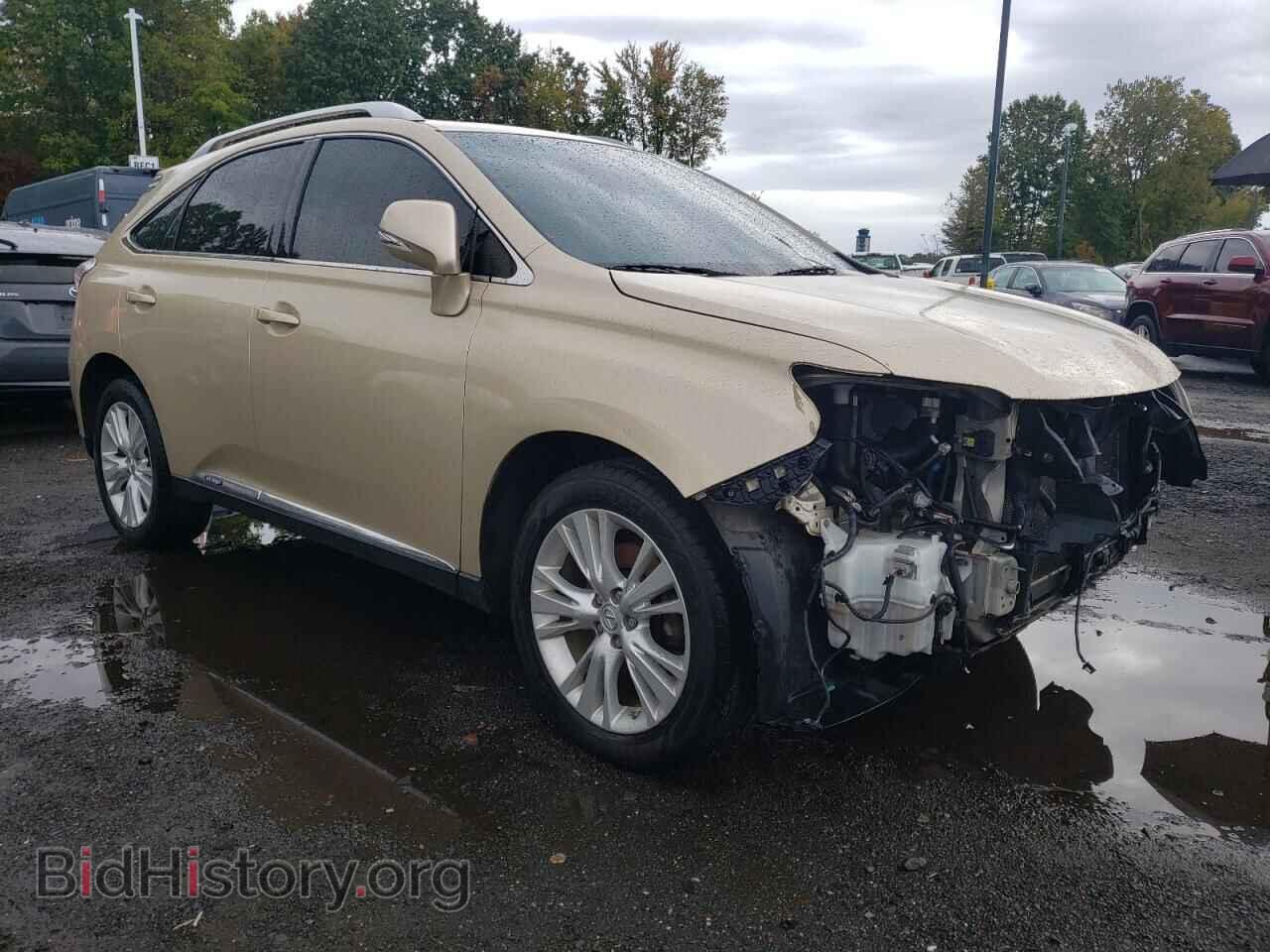 2010 LEXUS RX450 - VIN: JTJBC1BA8A2027364 - Фото 4