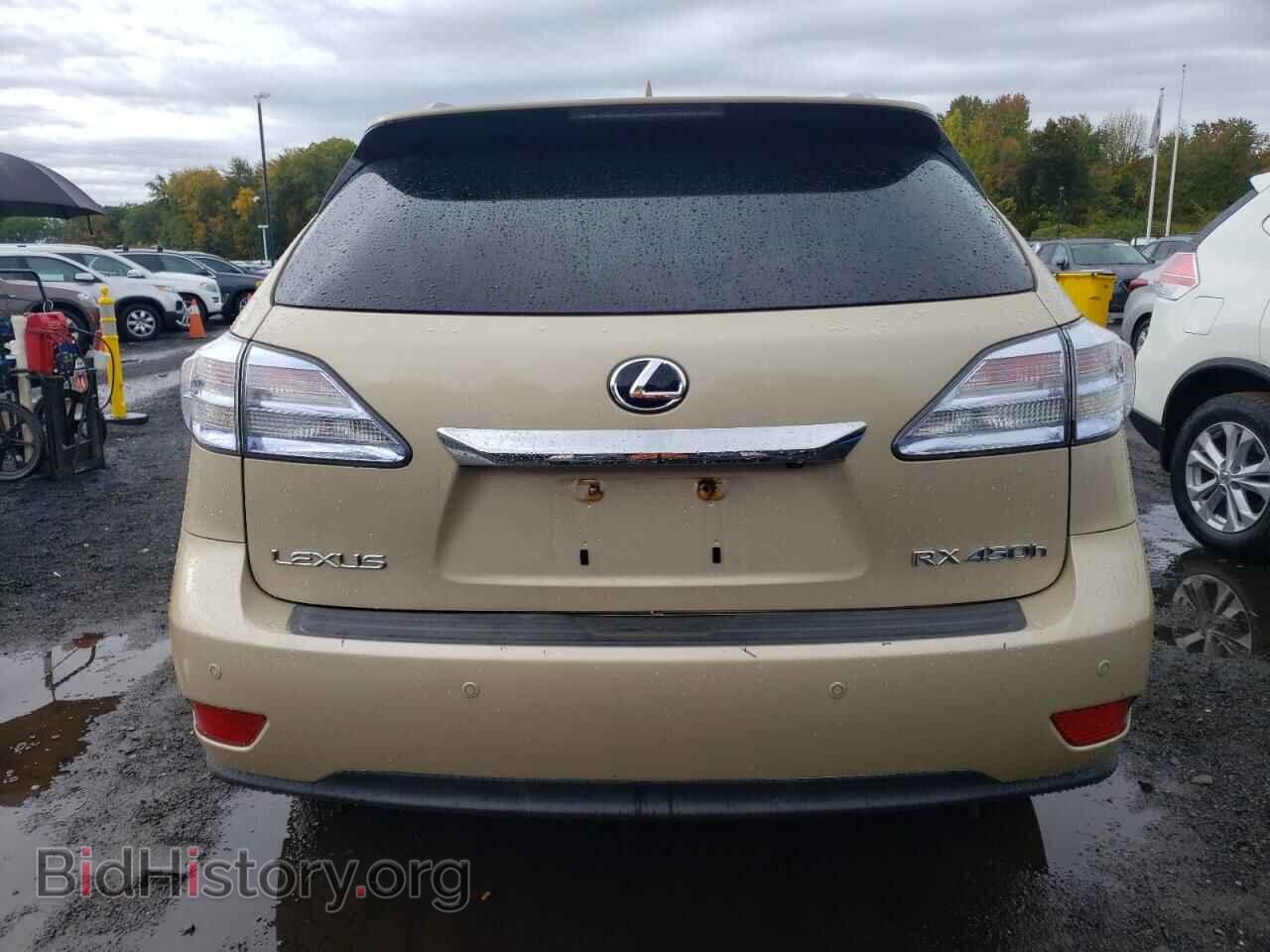 2010 LEXUS RX450 - VIN: JTJBC1BA8A2027364 - Фото 6