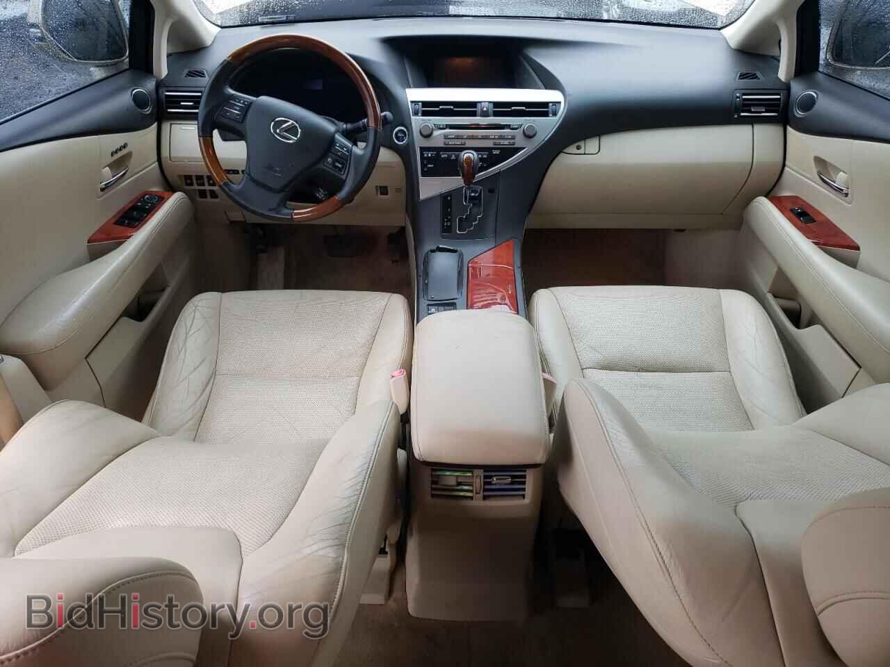 2010 LEXUS RX450 - VIN: JTJBC1BA8A2027364 - Фото 8