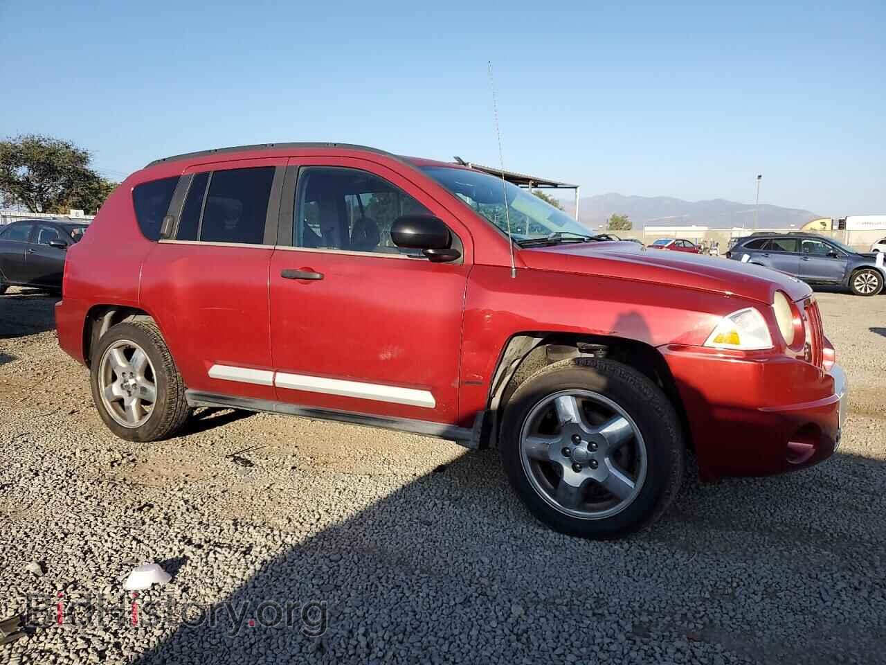 2007 JEEP COMPASS - VIN: 1J8FF57W27D205170 - Фото 4