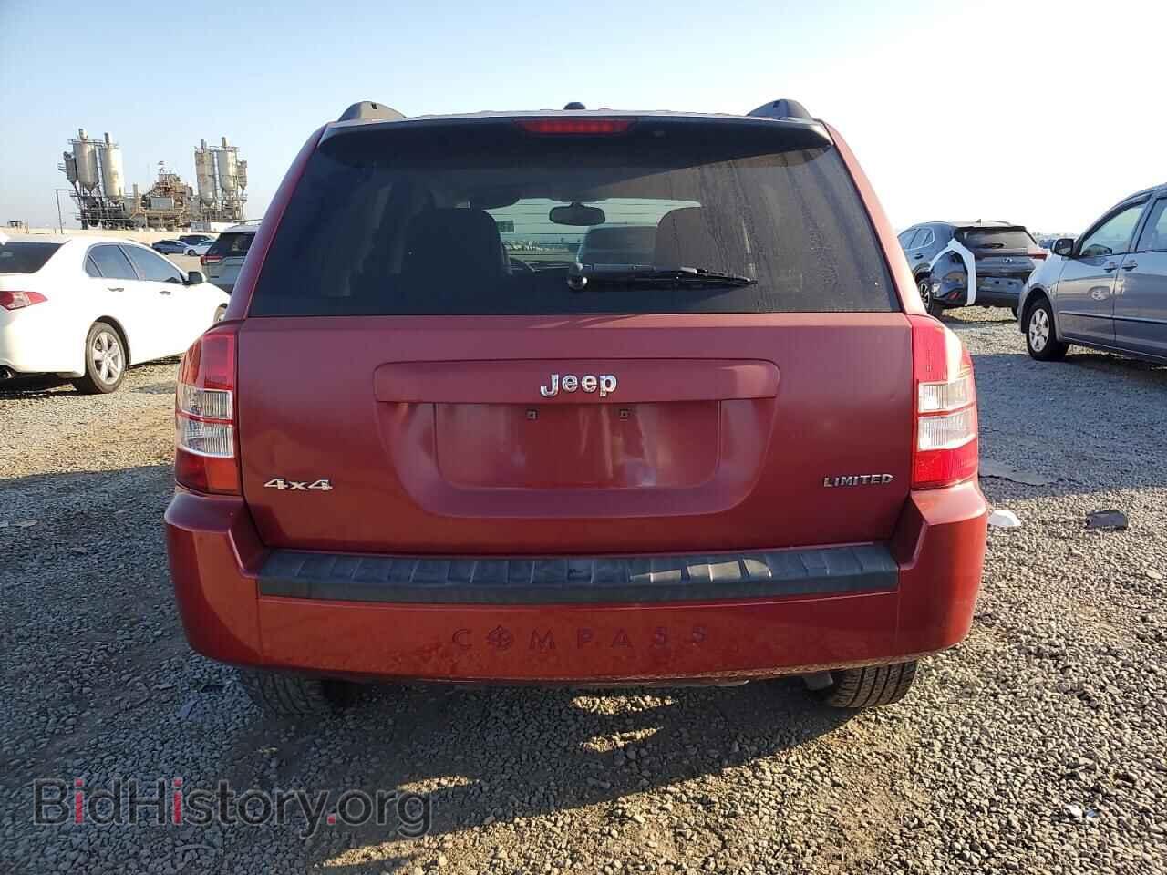 2007 JEEP COMPASS - VIN: 1J8FF57W27D205170 - Фото 6
