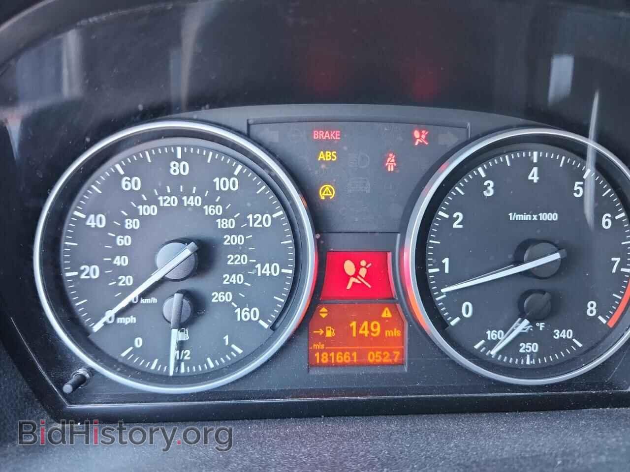 2007 BMW 3 SERIES - VIN: WBAWC335X7PC86841 - Фото 9