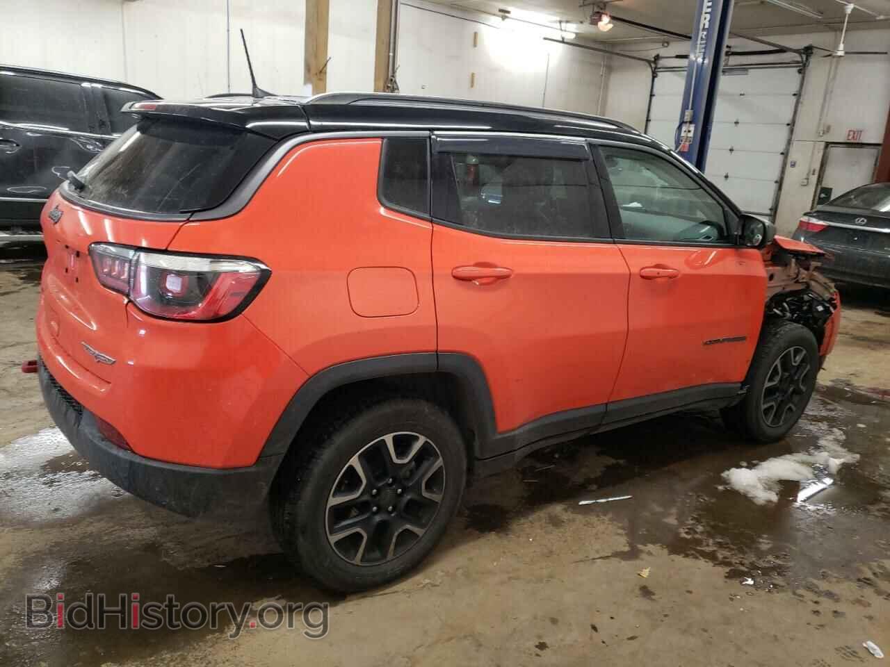 2019 JEEP COMPASS - VIN: 3C4NJDDB8KT602009 - Photo 3