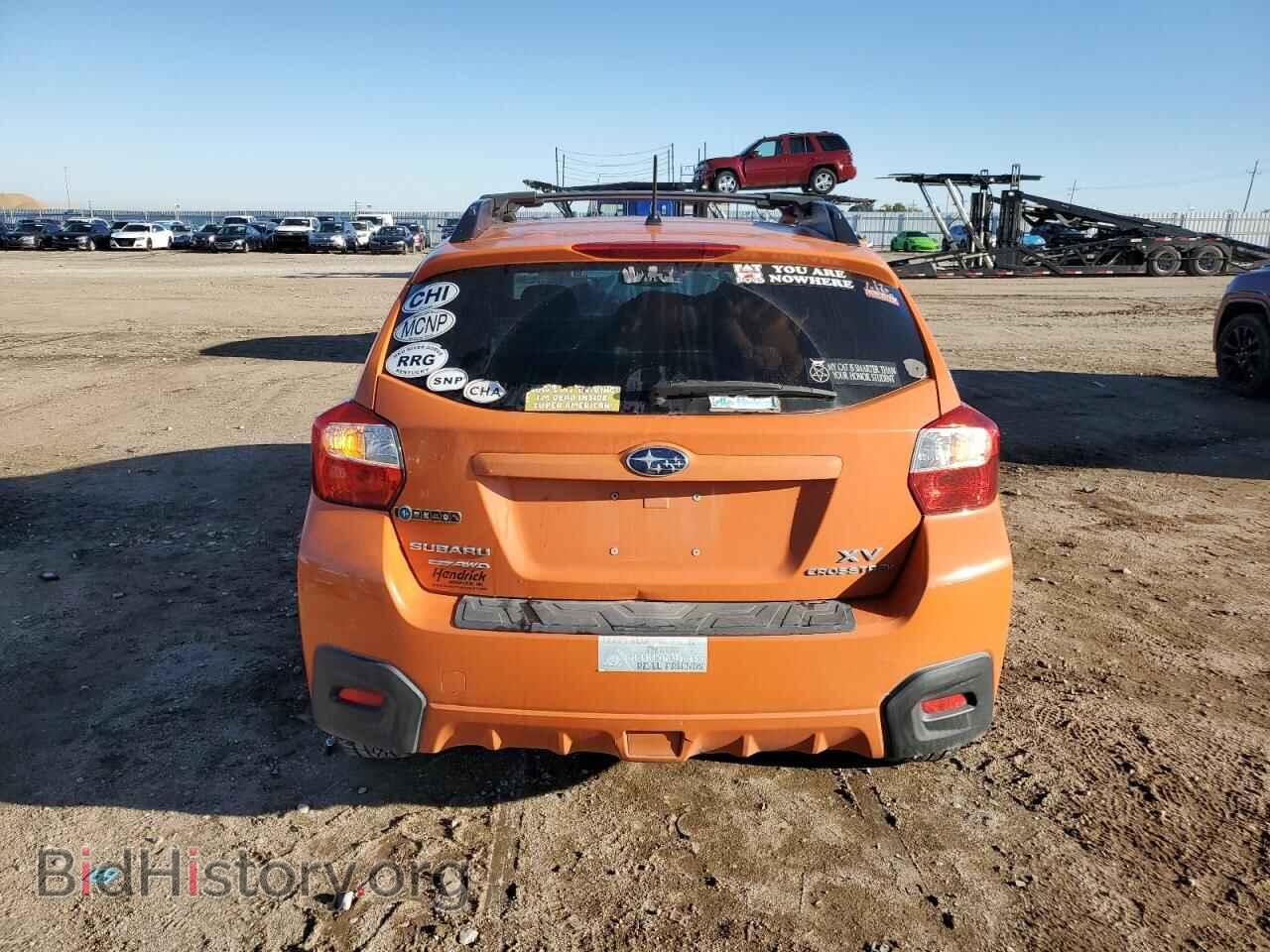 2014 SUBARU XV - VIN: JF2GPACC1E8309640 - Фото 6
