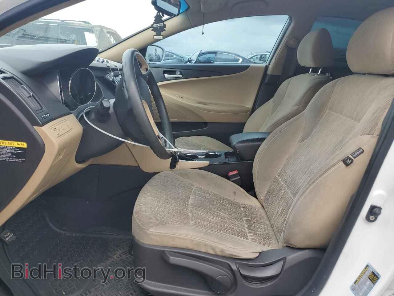 2012 HYUNDAI SONATA - VIN: 5NPEB4AC2CH357767 - Фото 7