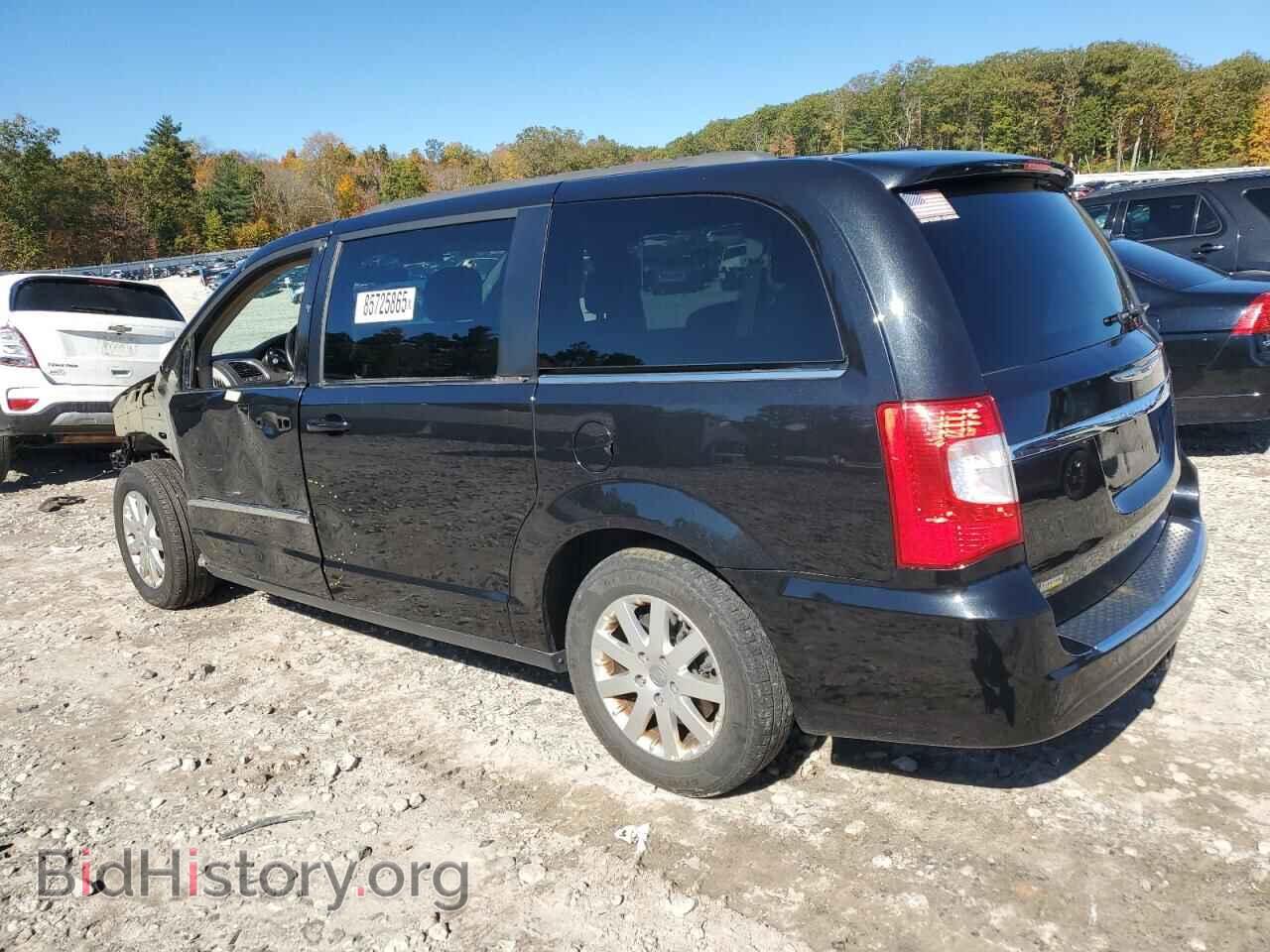 2016 CHRYSLER MINIVAN - VIN: 2C4RC1BG9GR280595 - Фото 2